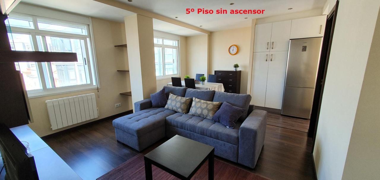 Coqueto Apartamento De 2 Habitaciones En Zona Estacion Tren La Corogne Extérieur photo
