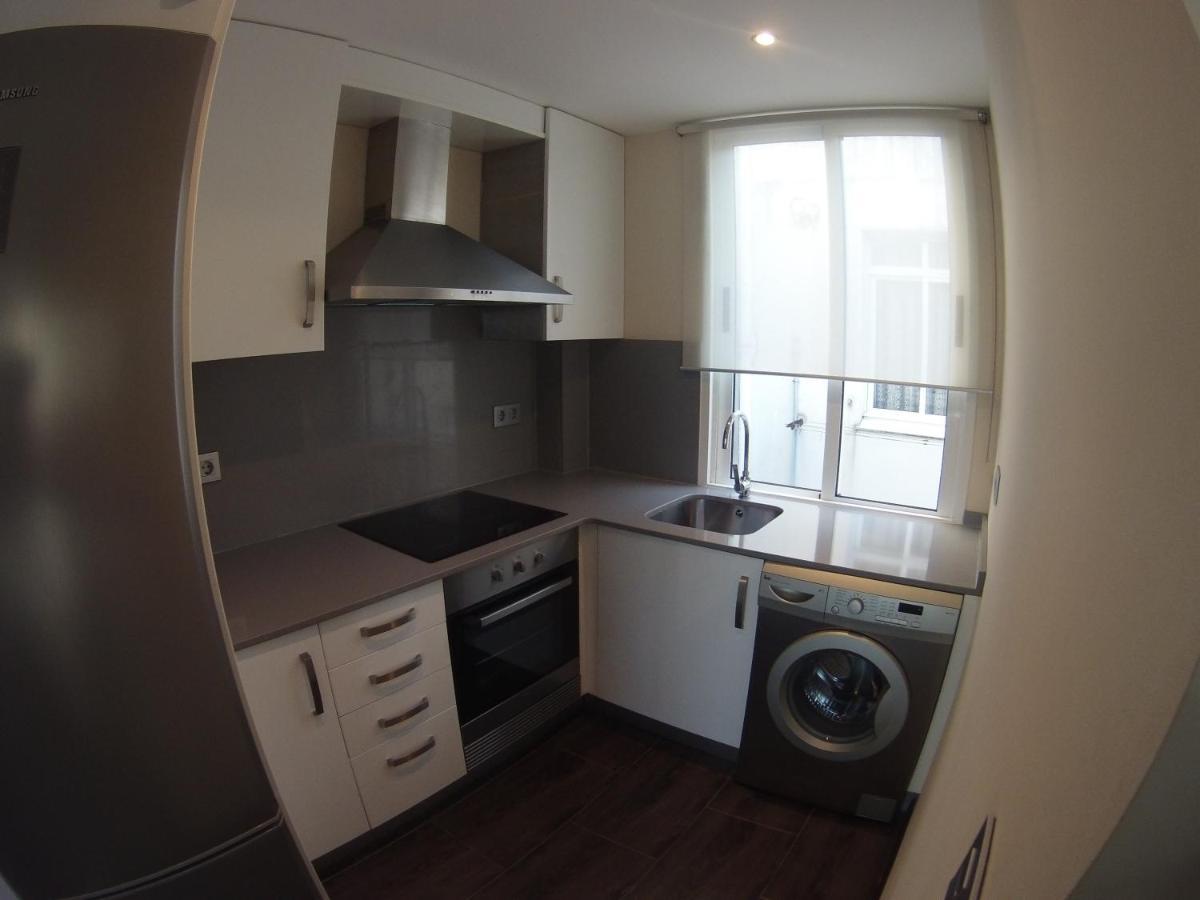 Coqueto Apartamento De 2 Habitaciones En Zona Estacion Tren La Corogne Extérieur photo