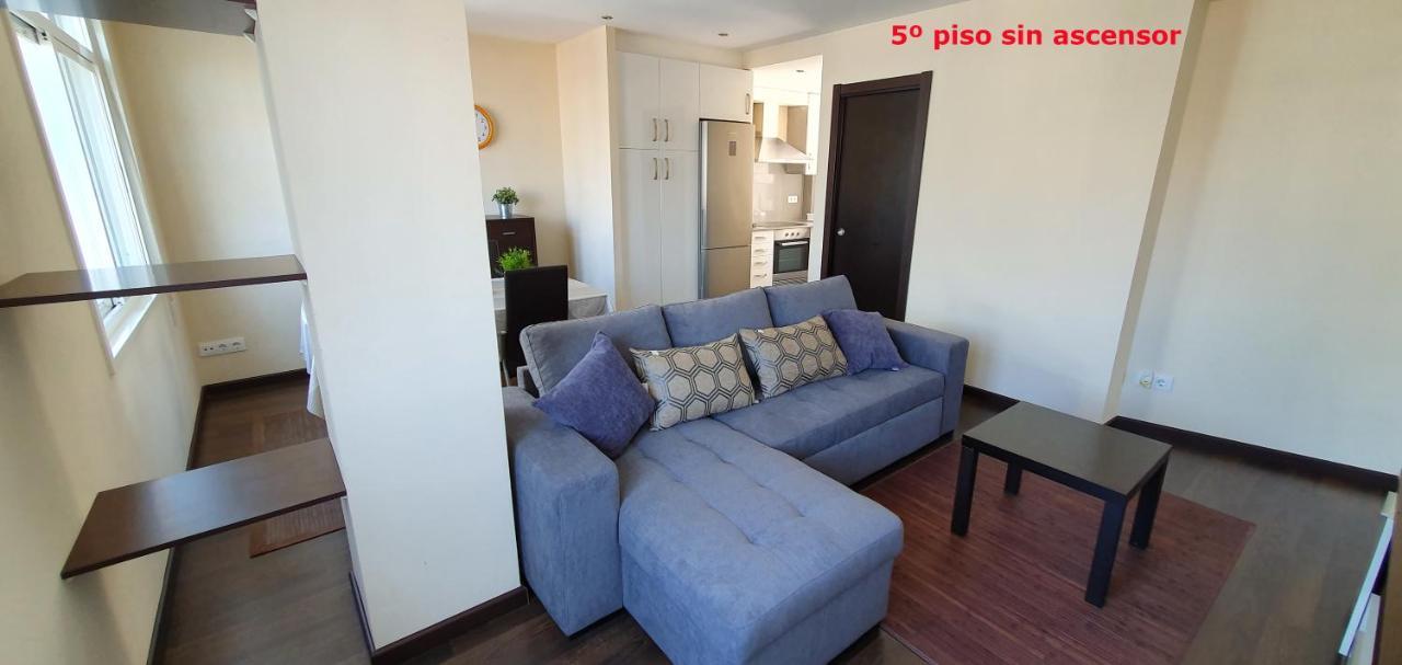 Coqueto Apartamento De 2 Habitaciones En Zona Estacion Tren La Corogne Extérieur photo