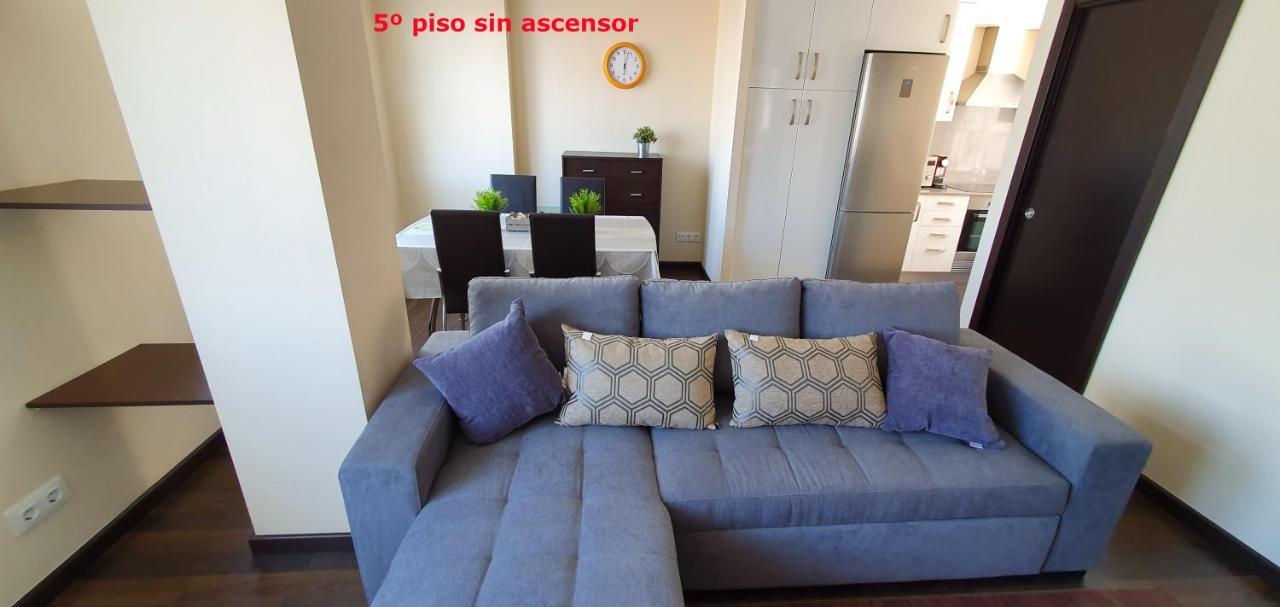 Coqueto Apartamento De 2 Habitaciones En Zona Estacion Tren La Corogne Extérieur photo