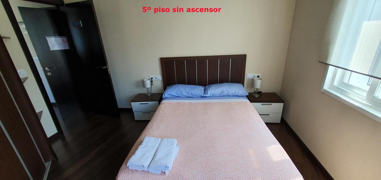 Coqueto Apartamento De 2 Habitaciones En Zona Estacion Tren La Corogne Extérieur photo