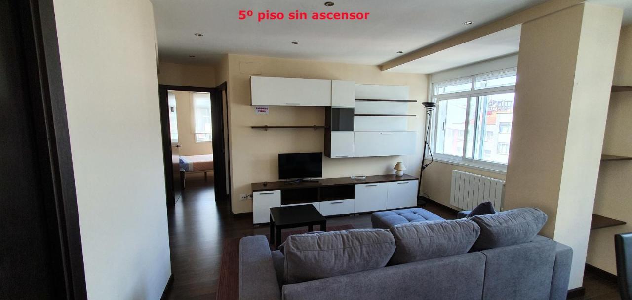 Coqueto Apartamento De 2 Habitaciones En Zona Estacion Tren La Corogne Extérieur photo